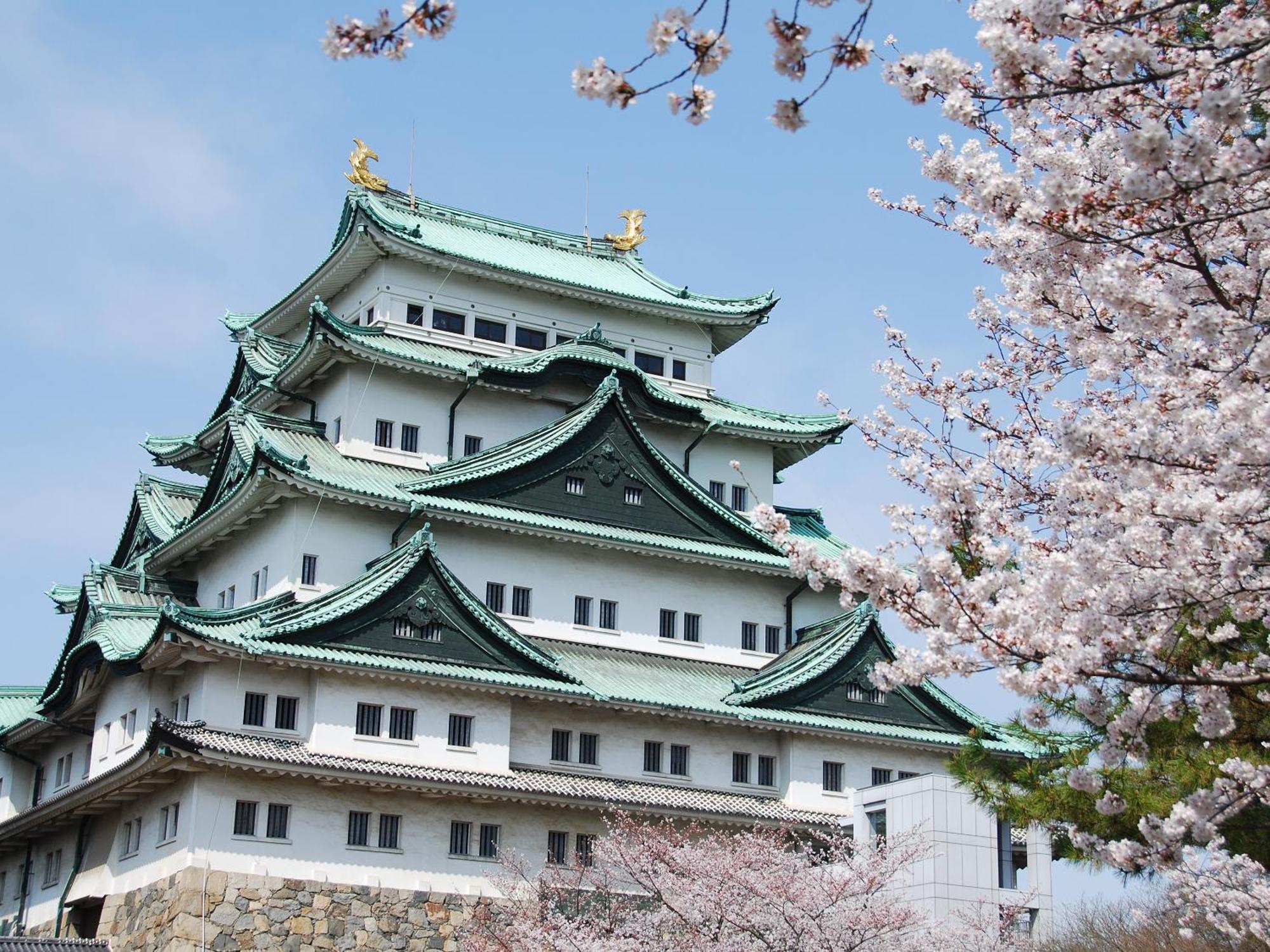 Nagoya Creston Hotel Eksteriør bilde
