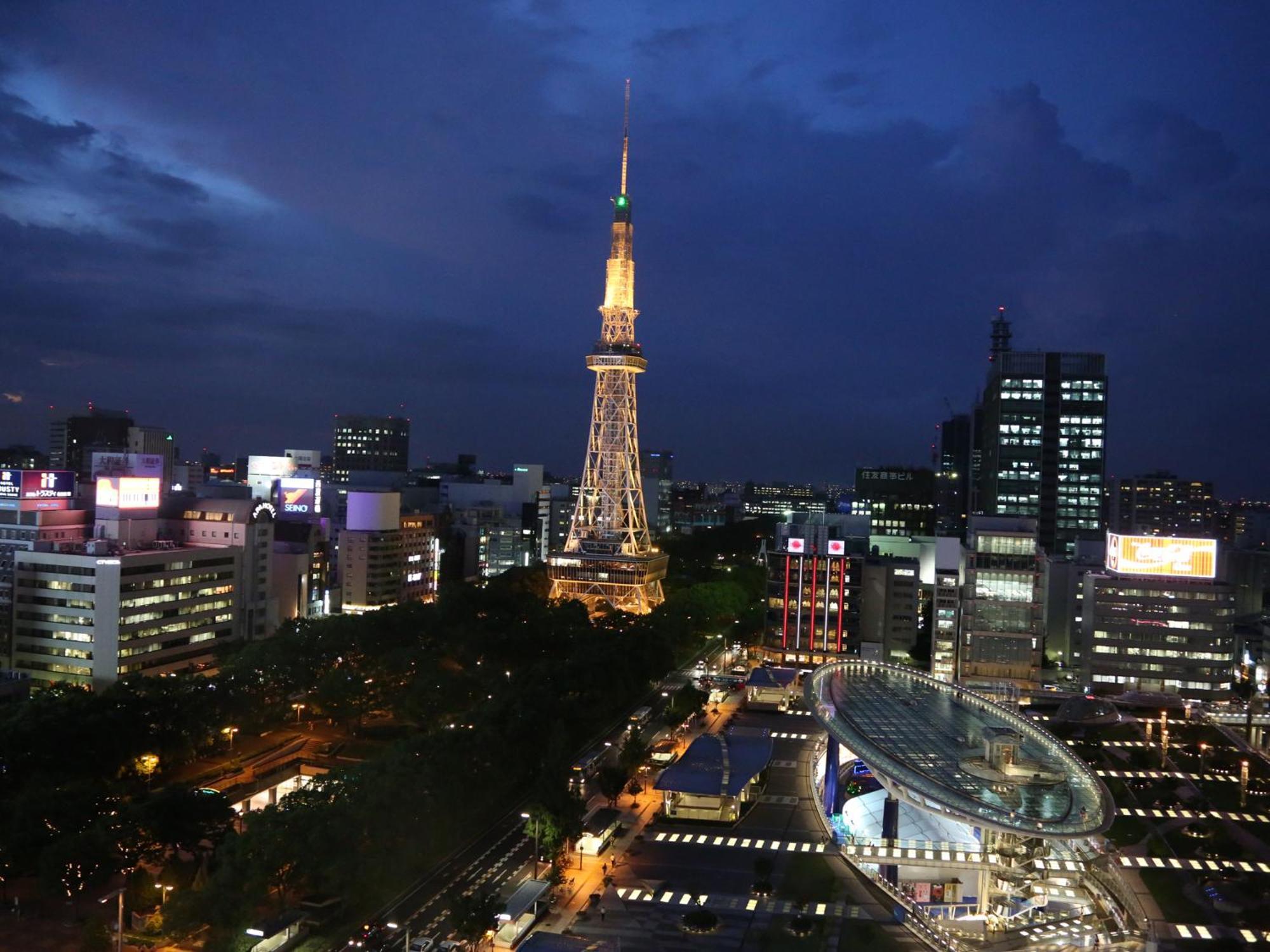 Nagoya Creston Hotel Eksteriør bilde